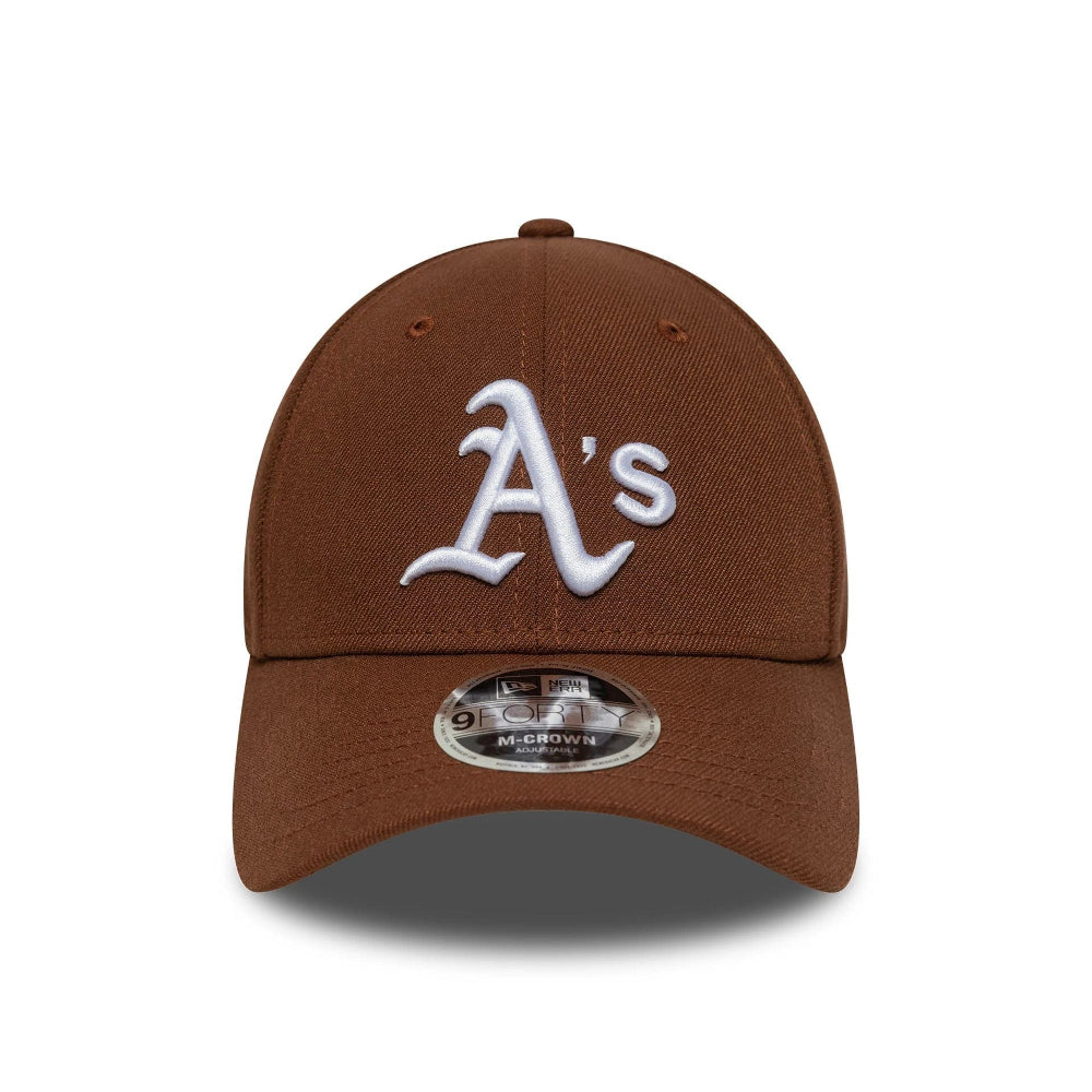 New Era - 9Forty M-Crown Oakland Athletics Cap - Brown